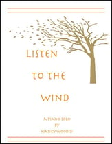 Listen to the Wind piano sheet music cover